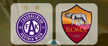 Austria Viena si AS Roma